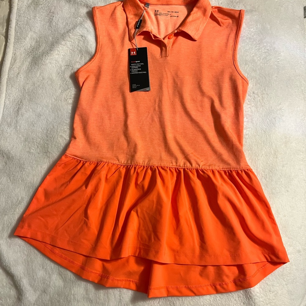Under Armour women’s golf shirt